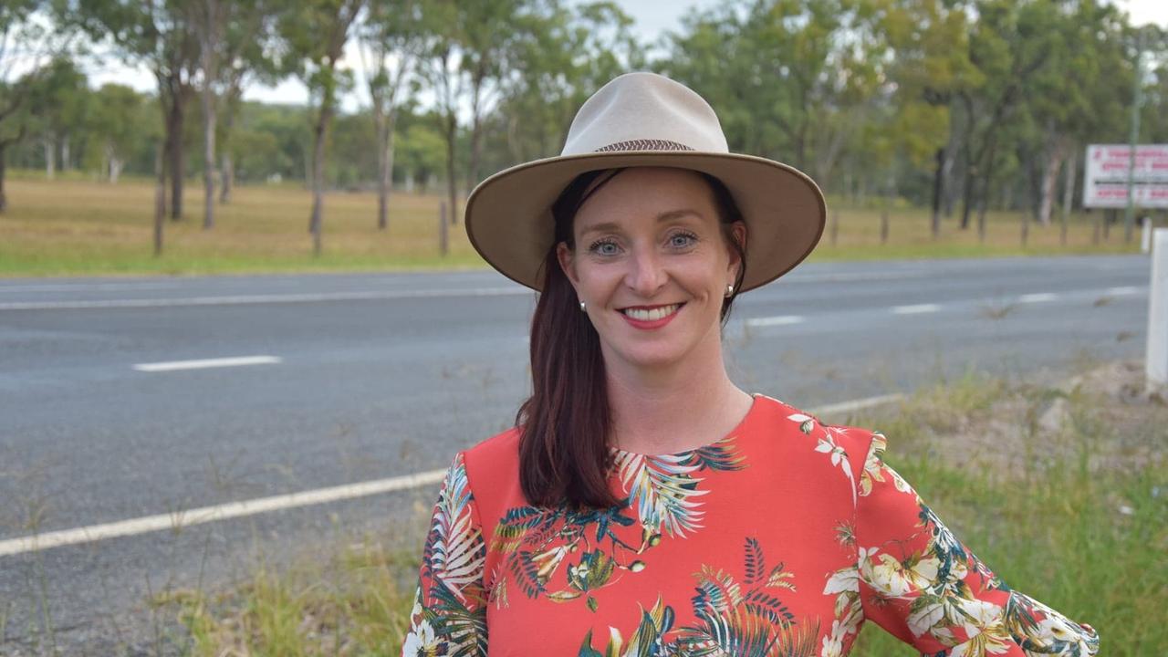 ROAD WORKS: Outgoing Keppel MP Brittany Lauga counts securing the Rockhampton-Yeppoon Road upgrade as one of her top achievements.