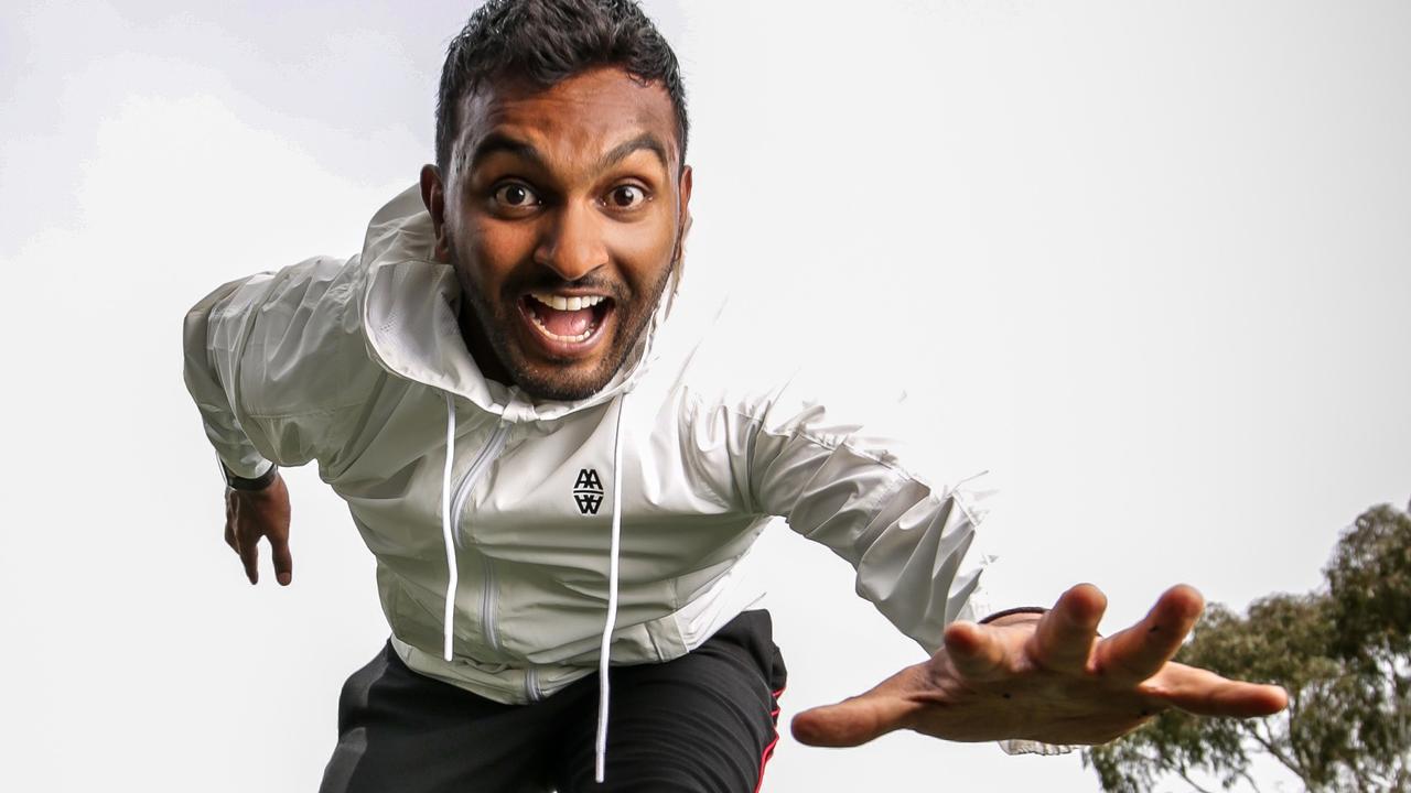 Nazeem Hussain On Being Mistaken For Project Co Host Waleed Aly The Courier Mail