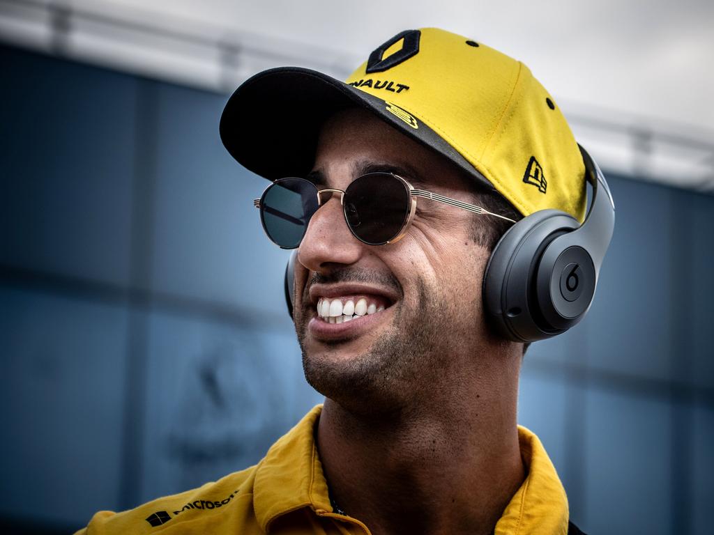 The rest of the day got better for Ricciardo.