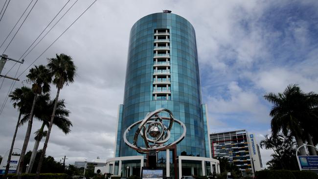 The Gold Coast Corporate Centre at Bundall. Picture: Tim Marsden