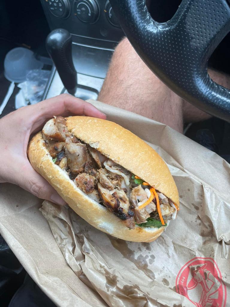 Miss Banh Mi is a beachside winner. Picture: Facebook/Vietnamese Roll Appreciation Adelaide