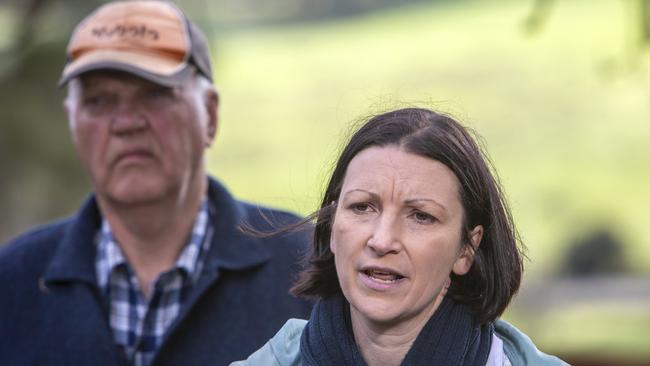 South Australian Liberal water spokeswoman Nicola Centofanti has quizzed the state's top water bureaucrat on the impact of federal water buyouts.