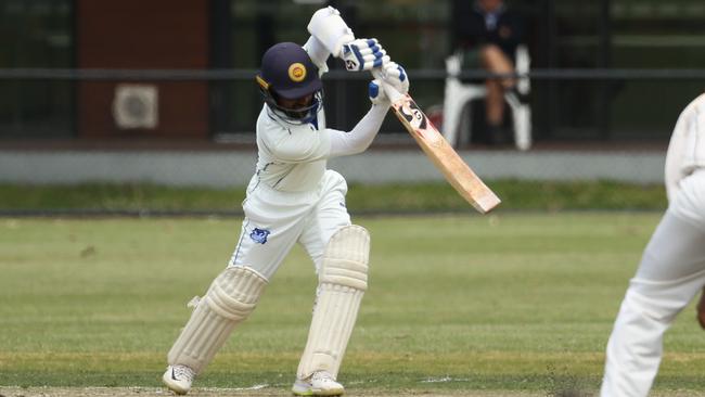 Greenvale captain Kaushal Silva is the third ranked batsman. Picture: Stuart Milligan