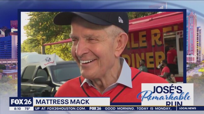 Mattress Mack on José Griñan's retirement