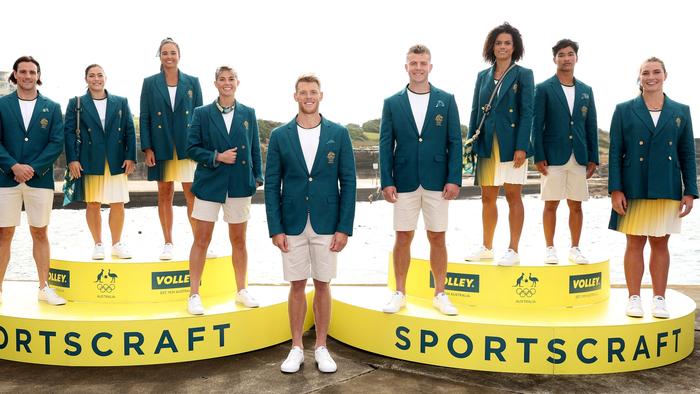 Australian 2024 Paris Olympic Games Official Uniform Launch