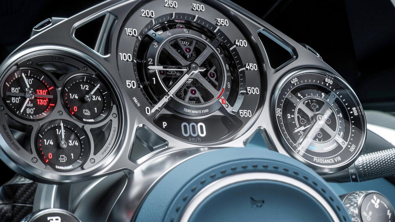 Bugatti Tourbillon reinvents the wheel