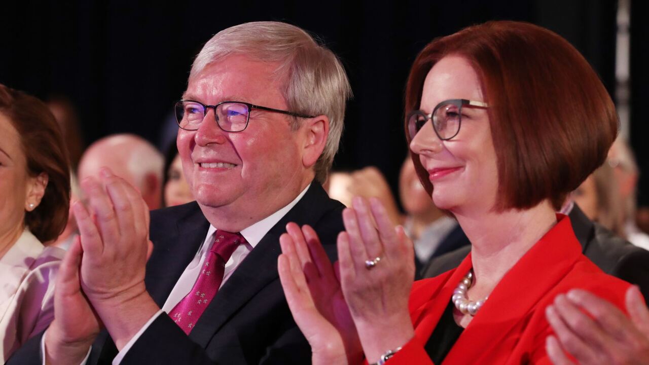 Rudd should 'look to Julia Gillard' on how to be a former PM