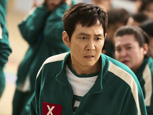 Lee Jung-jae as Seong Gi-hun in Squid Game season two.