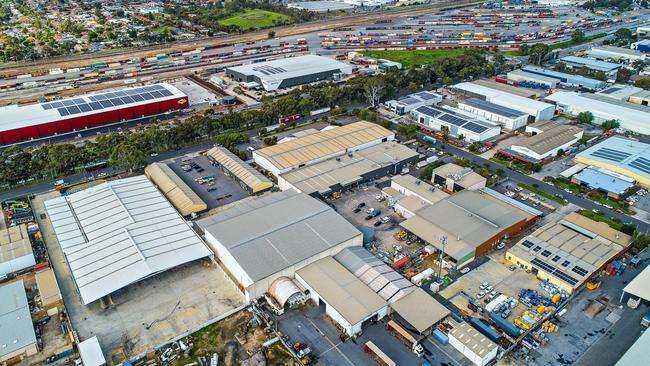 Adelaide is facing a severe shortage of industrial land, according to a Property Council report.