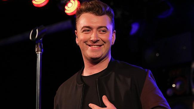 Sam Smith Performs At The Red Bull Sound Space At 97.1 AMP Radio In LA