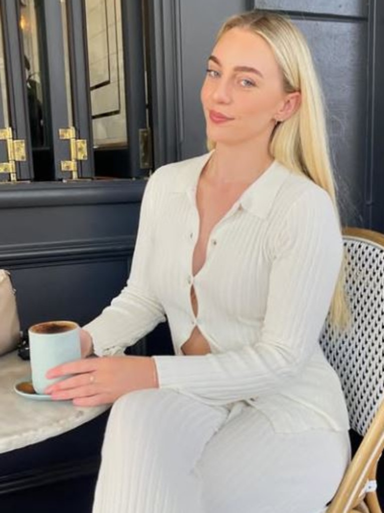 Ellie Kate quit her recruitment job because she was done with the stress. Picture: Instagram/EllieKate