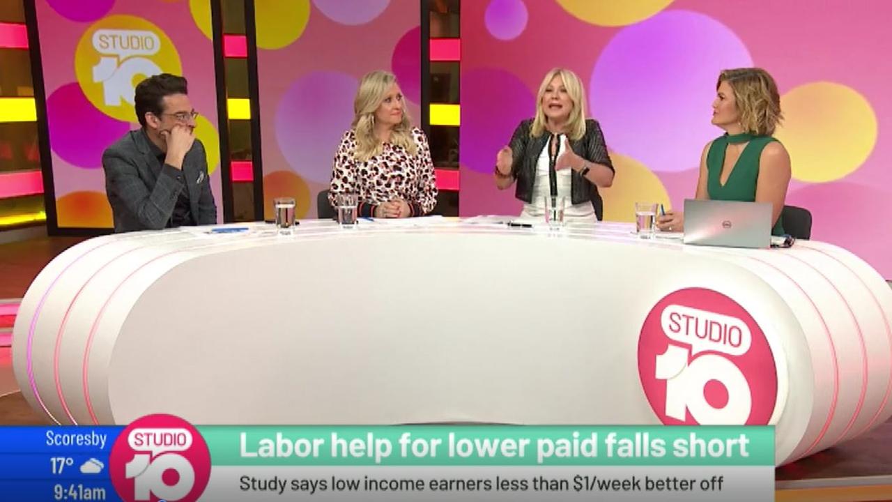 Kerri-Anne Kennerley delivered an extraordinary rant about Labor policy.