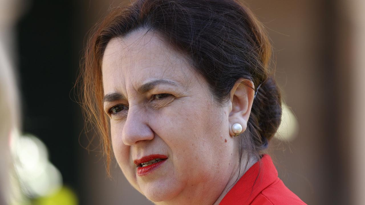 Premier Annastacia Palaszczuk. Pics Tara Croser.