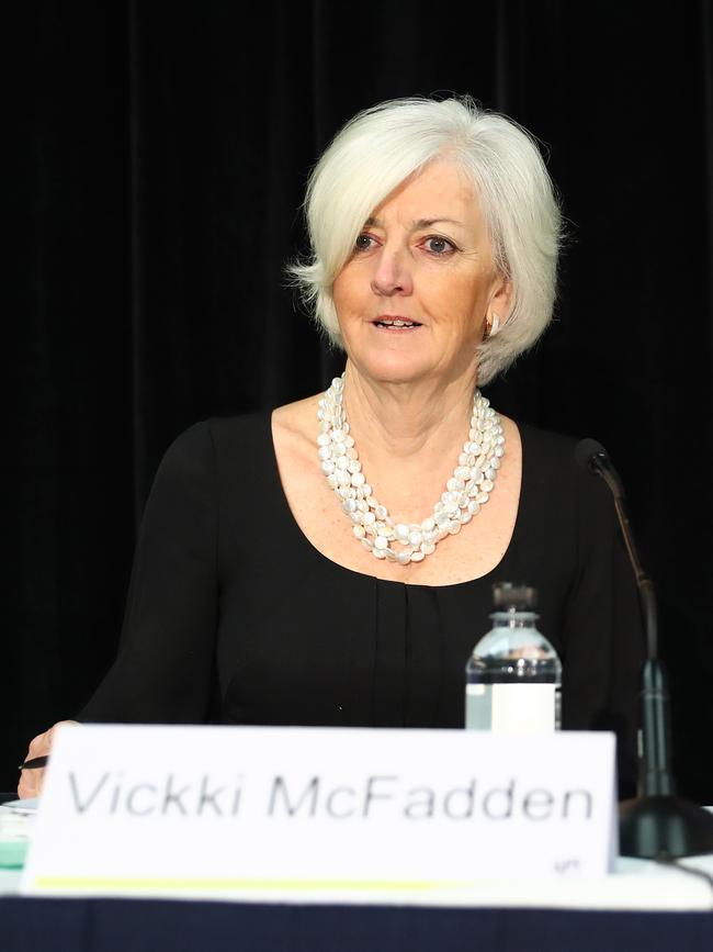GPT chairman Vickki McFadden. Picture: John Feder