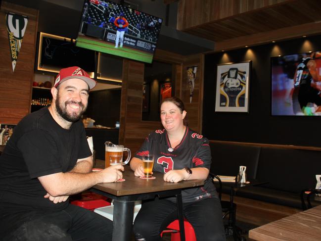 Newest sports bars operating in Toowoomba CBD