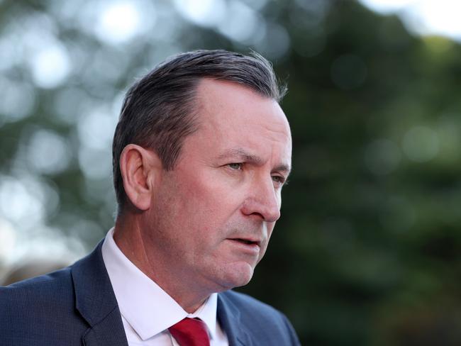 Western Australia Premier Mark McGowan. Picture: AAP