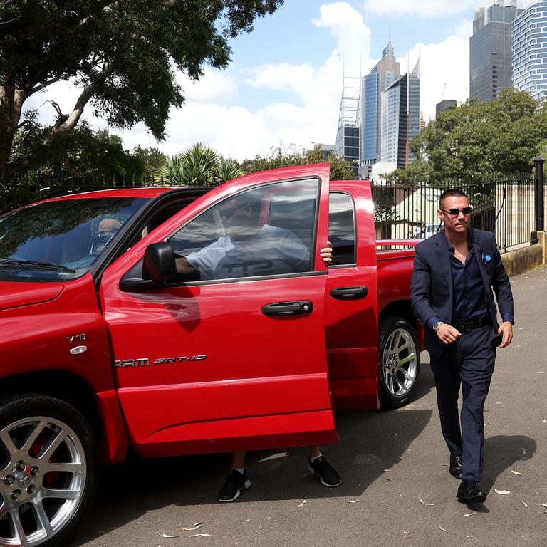 Tim Tszyu rolls into the Royal Botanic Gardens.