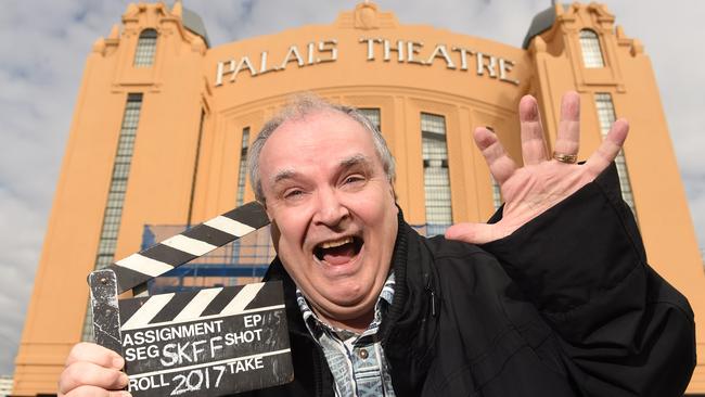 St Kilda Film Festival director Paul Harris can’t pick a favourite. Picture: Chris Eastman