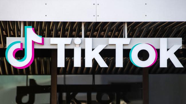 TikTok collects more personal information on users than any comparable app, Analysts warn. Picture: AFP