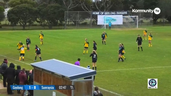 Replay: Victorian Junior Country Soccer Championships - Geelong vs Sunraysia (18G)