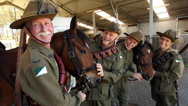 Men of peace cheer charge of the Light Horse brigade | The Australian