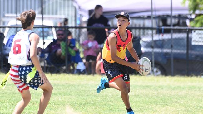 3PTAG football celebrating the many cultures of Logan and SEQ Saturday November 18, 2023. Picture, John Gass