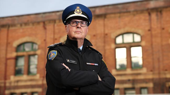 NSW Corrective Services Commissioner Peter Severin is retiring on July 31. Picture: Tim Hunter