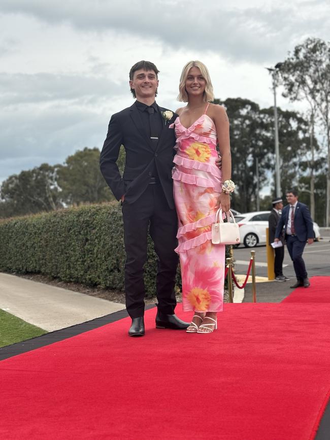 The students of Urangan State High School celebrate their formal.