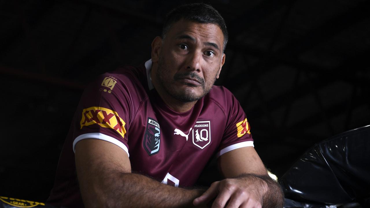 Justin Hodges. Picture: Scott's Shotz.