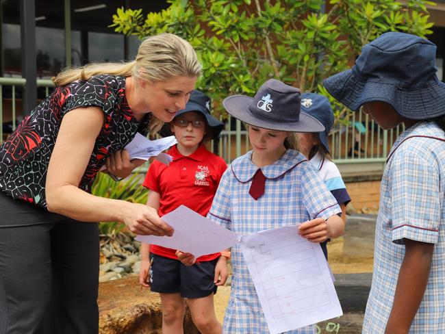 Stephanie Cairns, who is the coordinator of Literacy and Numeracy K-12 at St Columba Anglican School.