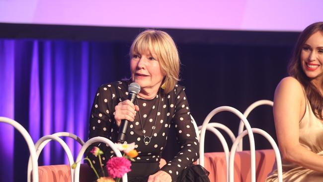 Harvey Norman CEO Katie Page at the Gold Coast Bulletin Women of the Year awards by Harvey Norman at Star Gold Coast in 2022. Picture: Richard Gosling