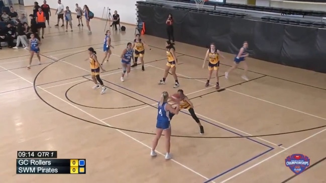 Replay: Basketball Queensland Under-16 State Championships - GC Rollers v SWM Pirates