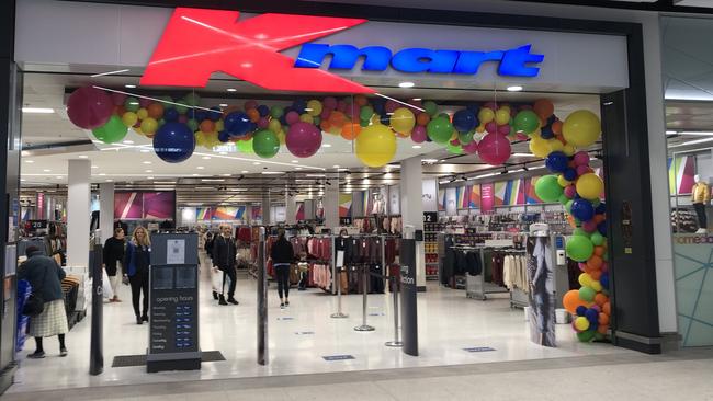 Kmart is encouraging people to use the click and collect option where possible. Picture: Manly Daily