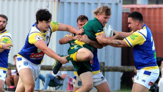 A combination of injuries and inconsistency have led to a frustrating first half of the season for Cudgen Picture: RadUltraSnapS - Russell Burton