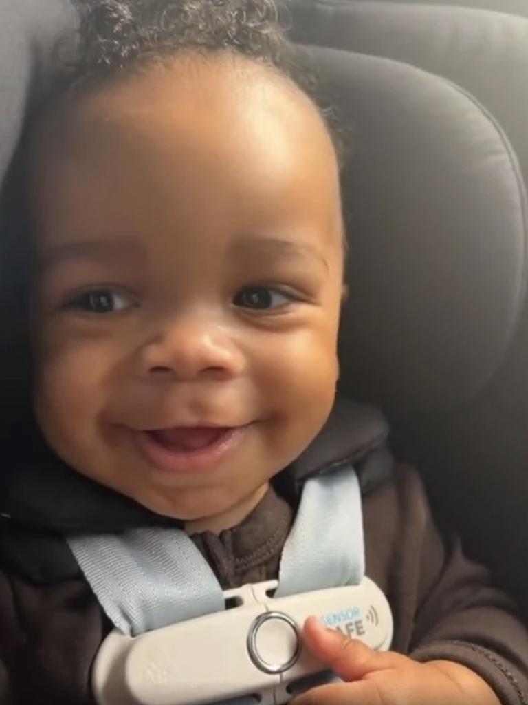 Rihanna Shares A First Look At Her Baby Boy On TikTok