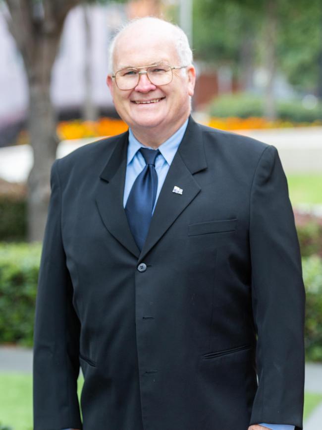 Liberal candidate for Greenway, Allan Green. Picture: Jordan Shields