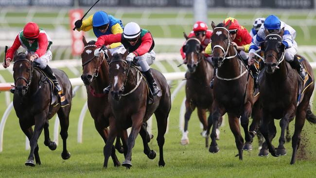 All eyes will be on Royal Randwick today.