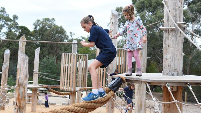 Valley Reserve, Mount Waverly. Picture: Lawrence Pinder