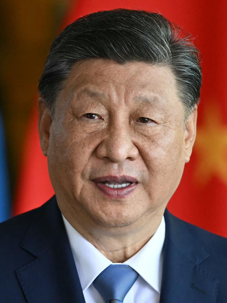 As is China's President Xi Jinping. Picture: Evaristo Sa/AFP