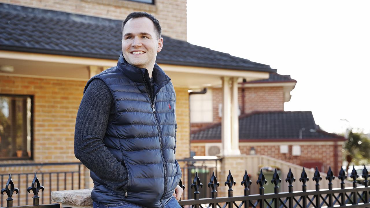 Property millionaire Eddie Dilleen has 14 properties in Brisbane and plans to buy another $5m worth in the next six to 12 months. Picture: Sam Ruttyn.