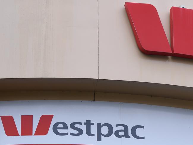 A branch of Westpac bank is seen in Canberra, Monday, November 6, 2017. (AAP Image/Lukas Coch) NO ARCHIVING