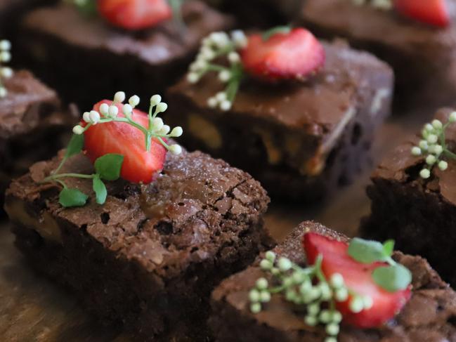 Chocolate brownies. Picture: Jenifer Jagielski