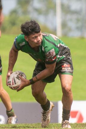 Mackay Cutters vs Townsville Blackhawks Cyril Connell Saturday 22 February 2025 Picture:Michaela Harlow