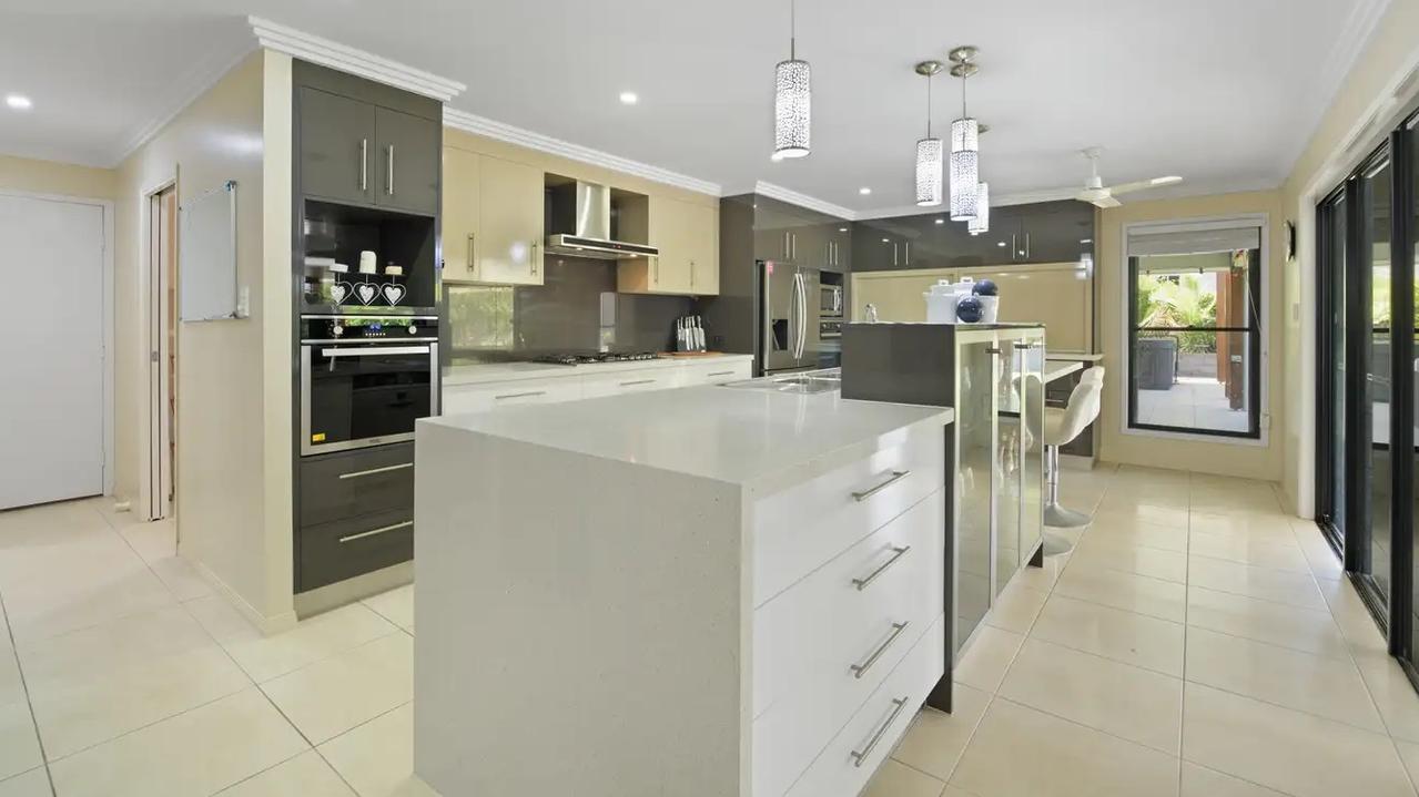The four-bedroom, three-bathroom home sold through Ray White Gladstone. Picture: Contributed