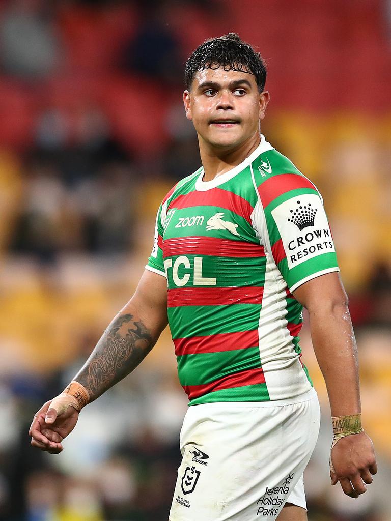 Latrell Mitchell will miss the rest of the season. Picture: Chris Hyde/Getty