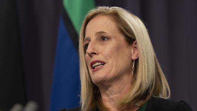 Finance Minister Katy Gallagher. Picture: Martin Ollman/NCA NewsWire