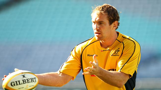 Rocky Elsom played for the Wallabies on 75 occasions.