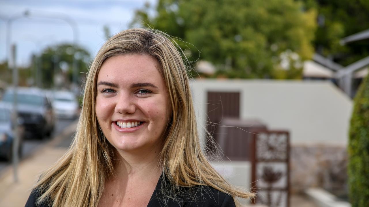 South Burnett Times journalist Holly Cormack. Picture: Dominic Elsome