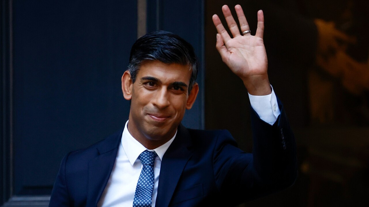 Reports say UK Prime Minister Rishi Sunak fasts for 36 hours every week