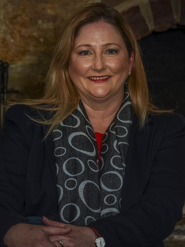 Federal Member for Mayo Rebekha Sharkie. Picture: Sean McGowan/The Australian